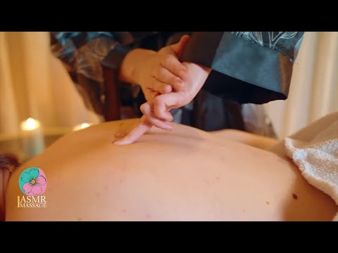 Tranquil ASMR Massage with Brushing Sounds