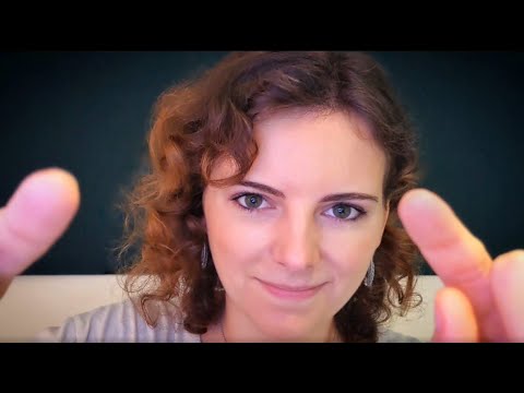 [ASMR] Close-Up Visual Triggers For Sleep 💤 | Tracing, Flashlight, Face Brushing, Hand Movements