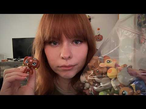 ASMR Nostalgic Littlest Pet Shop $50 Haul (Whispered)