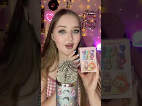 Лабубу🤍#labubu #лабубу #асмр #asmr #звукирта #асмрвидео #asmrmouthsounds #asmrsounds