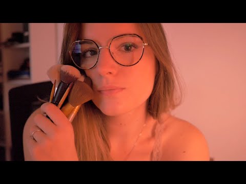 ASMR FR 🕊JE TE CARESSE LE VISAGE 💆🏼‍♀️