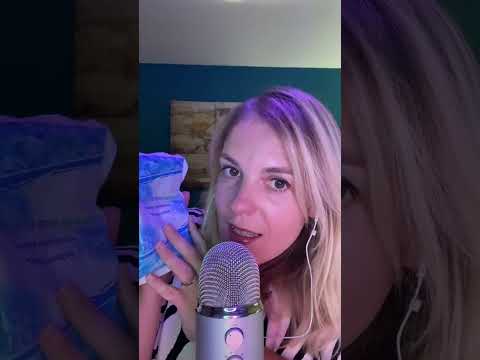 ASMR FR / Je te détends avec des objets insolites #asmrfr #asmr #shortsasmr