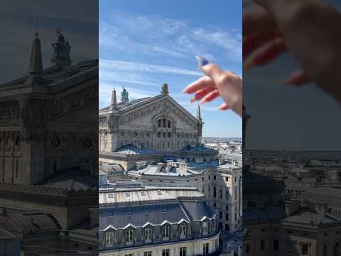 ASMR in the city of love ❤️  #parisfrance #asmr #asmrtist #relaxingvideo #satisfyingsounds