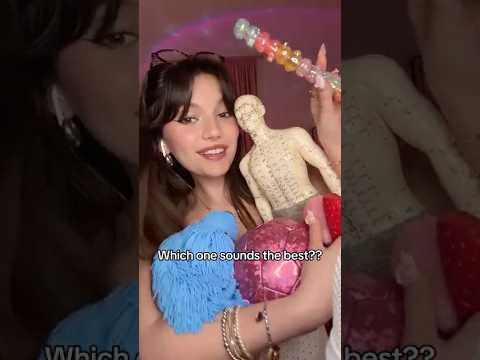 ASMR (I’m team strawberry squishy) #asmr