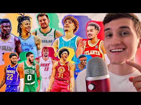 Predicting The Future Stars Of The NBA 🏀 ( ASMR )