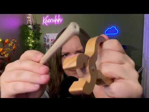 ASMR there's something in your eyes but I can't get it out 😔 (fast)