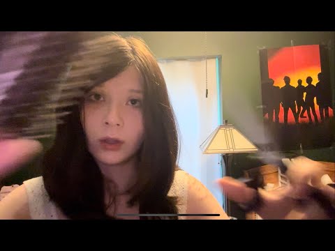 ASMR 5$ haircut ✂️💇‍♀️