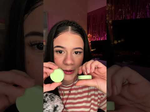 Aprovado??? #asmr #gabiasmr #skincare