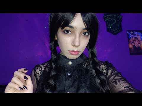 ASMR WANDINHA TE FAZENDO DORMIR | ROLEPLAY