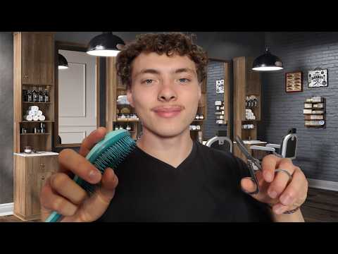 ASMR: Roleplay💇‍♂️Coiffeur💇‍♂️