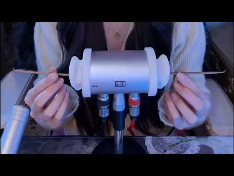 Sleep Now ASMR | 4HR Deep Ear Cleaning with Goose Feather, Aloe Gel & Gloves (No Talking)