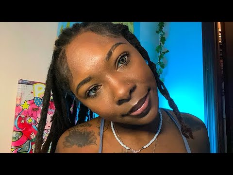 ASMR| Overly-Nice Bestie🥺 Eats Away Your Mental Health Issues ❤️💋💋