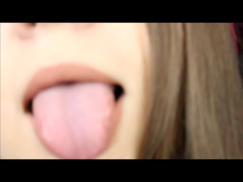 ASMR LENS EATING
