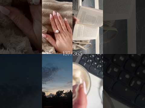137/365 #mood #vlog #vlogdiario #aesthetic  #motivation #inspiration #nails #books #coffee #shorts