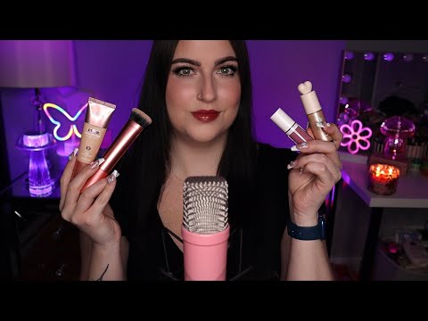 ASMR Trying New Makeup 💋