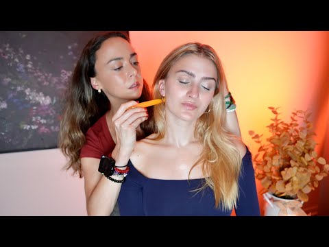ASMR LONGEST 6 Hour Upper Body Massage | Indian Head Massage Compilation [Real Person] Skin Tingles