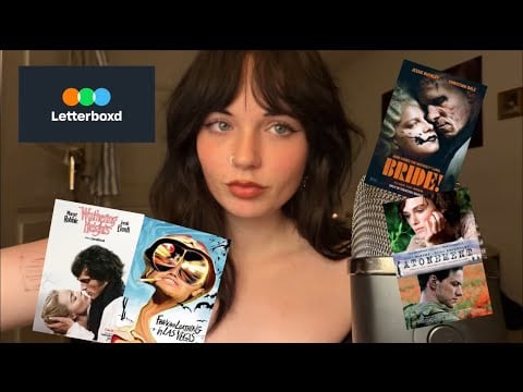 ASMR YAPPING ABOUT MOVIES 