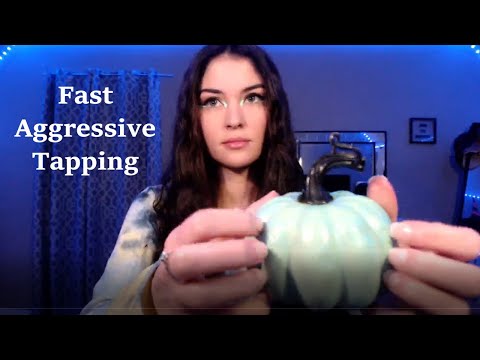 ASMR [Fast Aggressive Tapping] | No Talking