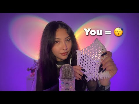 I do ASMR for 1 hour and you go to sleep