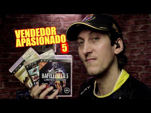 [ASMR Español] VENDEDOR APASIONADO 5 🎮 🎧 🎮