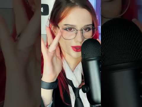 🌙 ASMR relaxing video role play tingles💤(full on my channel)