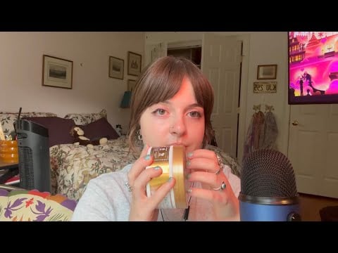 asmr how to smell good (tapping, lotion, mouth sounds)