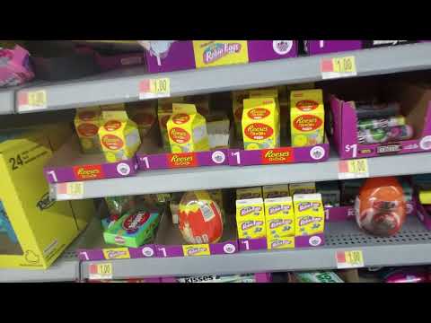 🐰🍬Walmart Easter Candy Walk-Through 🍬🐰