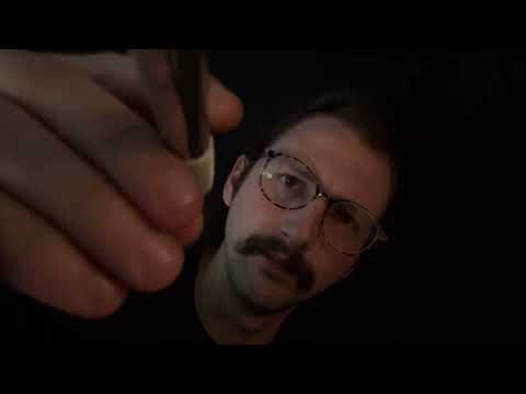 ASMR Tightening You & Your Vision a Bit (2 Minute Roleplay)