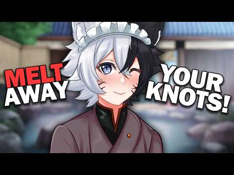 "Let Me Melt Your Stress..."  | Attentive Spa Therapist Massages You ASMR 🧴 [Sleep Aid]