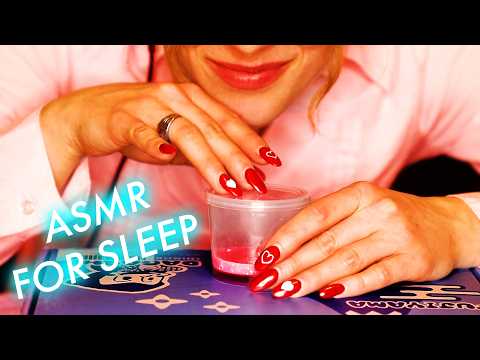 ASMR Gentle Sounds for Sleep | Tingly Whispering, Tapping & Relaxing Triggers