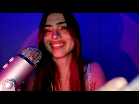 ASMR | perfilo tus cejitas 😊 | Loree ASMR