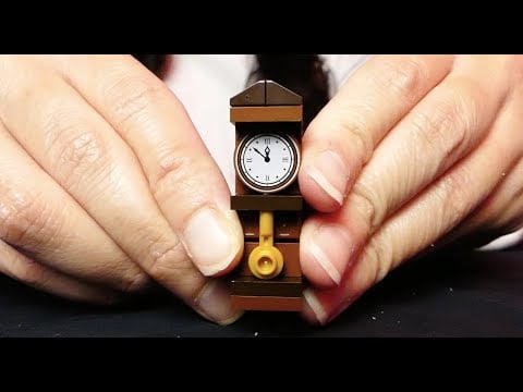 ASMR Advent Day 16 | ASMR Science, Legos, and Chocolate Eating