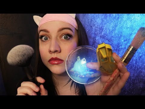 ASMR Chaotic Medical Exam (Nothing Makes Any Sense)