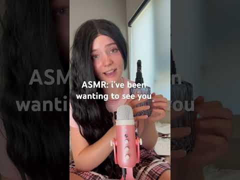 i've been wanting to see you 🤍#asmr #girlfriendasmr #whispering #comfortaudio #cozyvibes