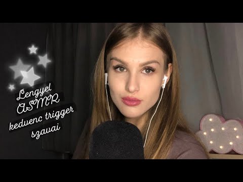 |MAGYAR ASMR| Elaltatlak LENGYEL ASMR kedvenc trigger szavaival💫