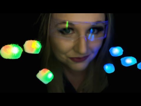 The Secret of ASMR Futuristic Facial Exam Revealed