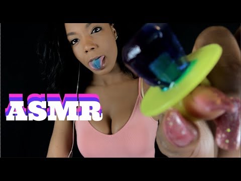 ASMR Ring Pop! | Mouth Sounds