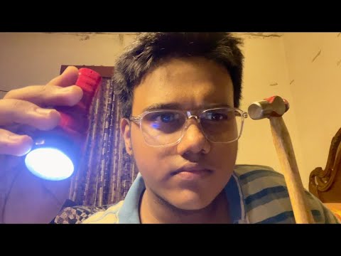 10 Minutes ASMR Cranial Nerve Exam  (Real Voice)