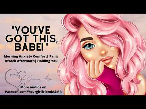 ASMR| You've Got This, Babe! [Anxiety Comfort] [Motivation] [Support] [Girlfriend Roleplay]
