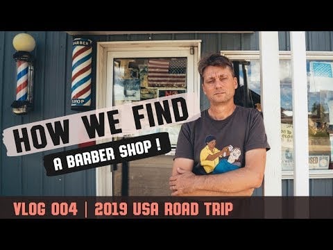 🇺🇸 How We Find A Barber Shop | USA Road Trip