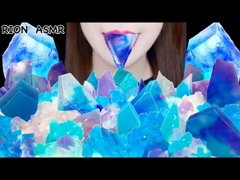 【ASMR】【咀嚼音 】琥珀糖*食べられる宝石*KOHAKUTO*JEWEL CANDY*코하쿠토 먹방 食べる音 EATINGSOUNDS NOTALKING