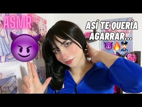 Tu EX POLICÍA te inspecciona TODO 😈🔥 | ASMR Roleplay