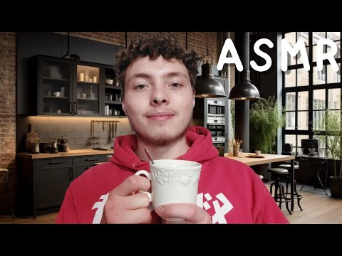 ASMR FR: Roleplay On discute entre pote