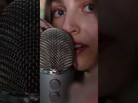A Gentle little Scratch for you! #asmr #relax #visualtingle #mouthwhisper
