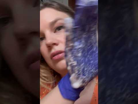 Fast & Aggressive ASMR Scalp Massage + Hair Wash