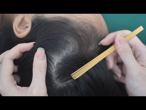 ASMR Scalp & Nape Scratching With Tools, Aggressive Scratch, Sounds /For Relaxation