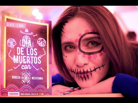 Cenamos juntos? Comiendo COMIDA MEXICANA en el día de los muertos | ASMR Español | Asmr with Sasha