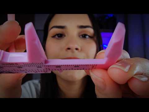 ASMR Medindo Você dos Pés à Cabeça 📏✨️Roleplay SUPER Realista para Relaxar