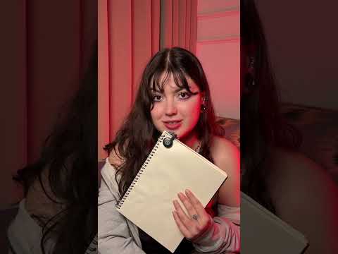 Iva Berg - Girl Next Door Draws You | ASMR