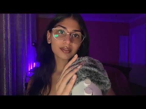 asmr pure mouth sounds & mic scratching 🤍 | no talking (again)